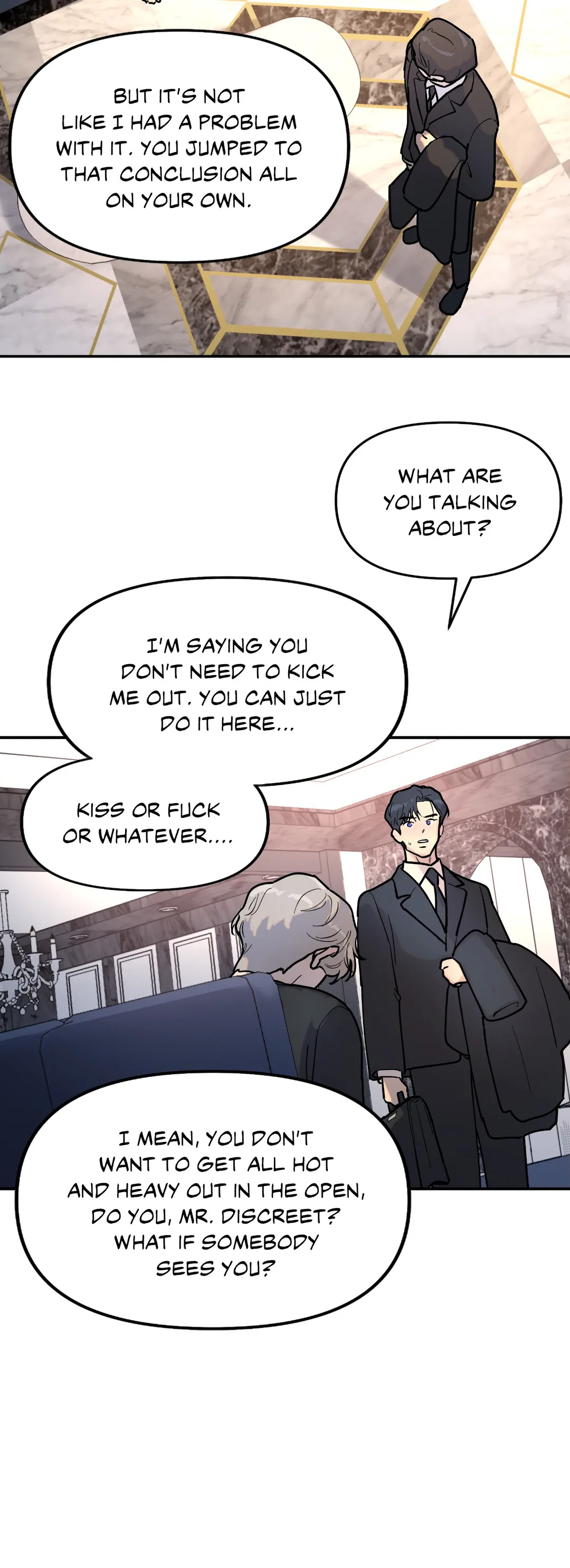 A Tree Without Roots 〘Official〙 - Chapter 6 manhwa