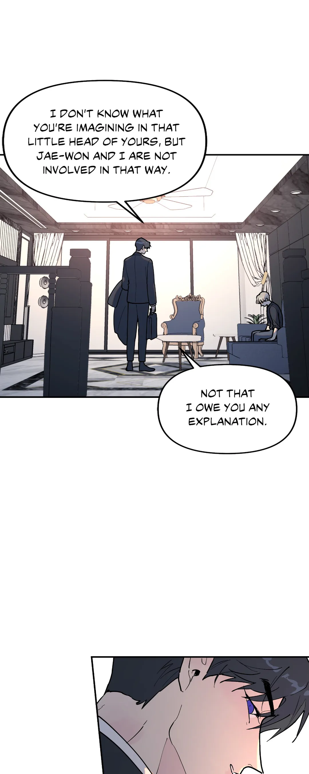 A Tree Without Roots 〘Official〙 - Chapter 6 manhwa
