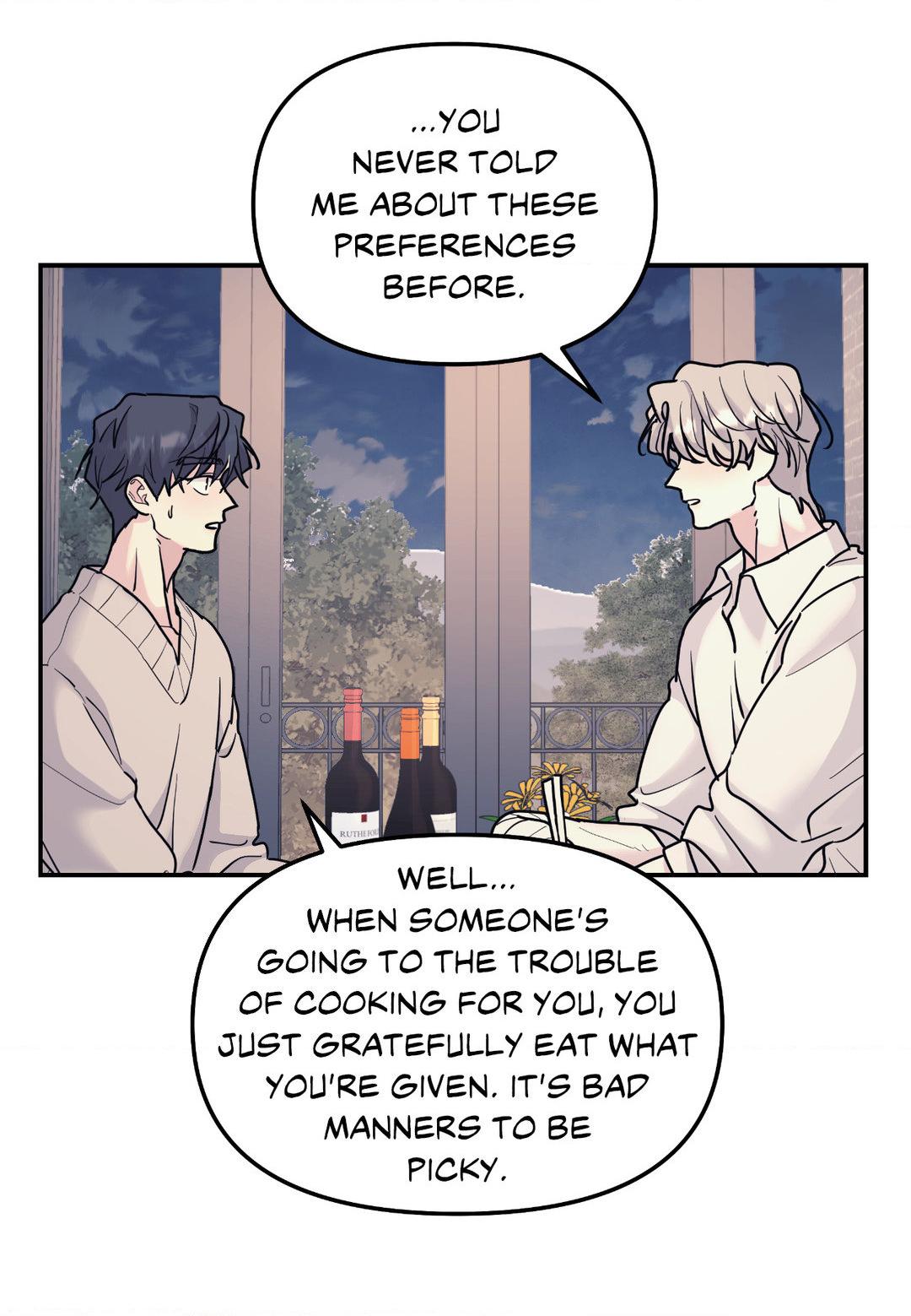 A Tree Without Roots 〘Official〙 - Chapter 60 manhwa