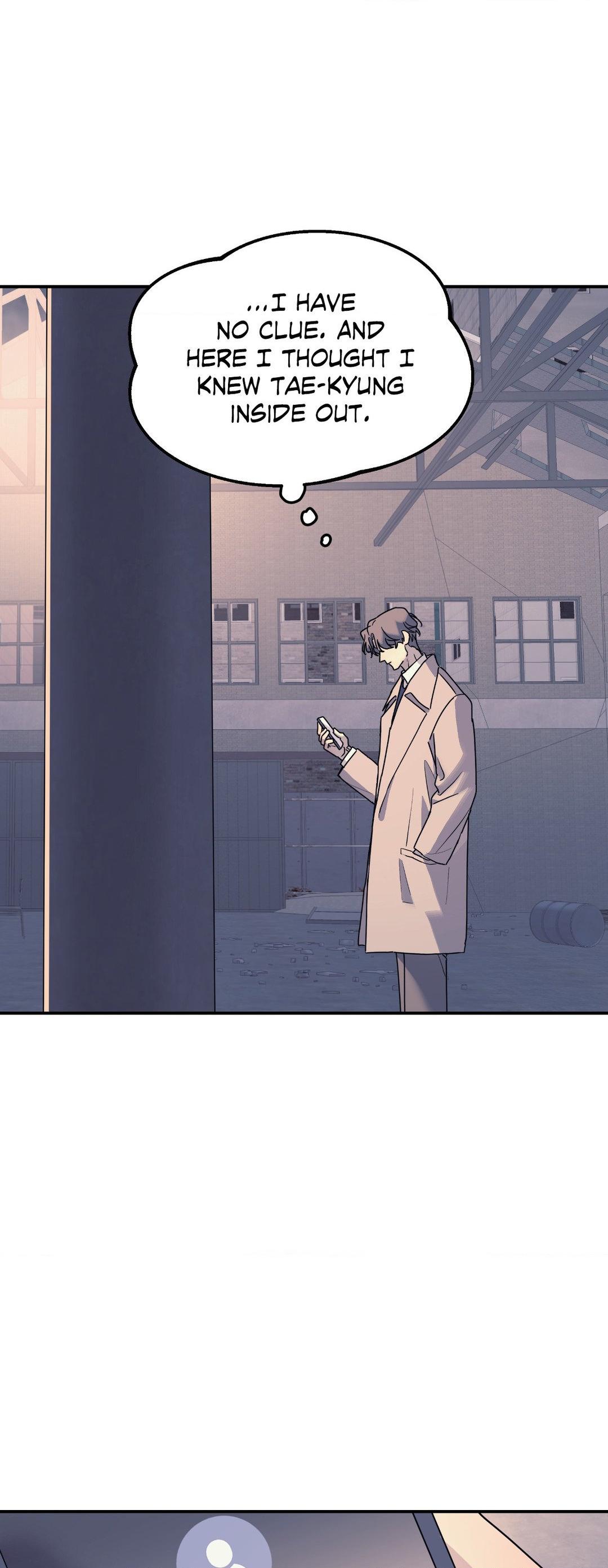 A Tree Without Roots 〘Official〙 - Chapter 61 manhwa