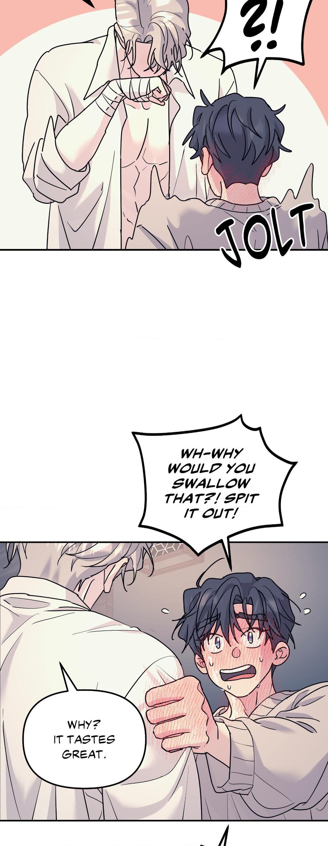 A Tree Without Roots 〘Official〙 - Chapter 61 manhwa