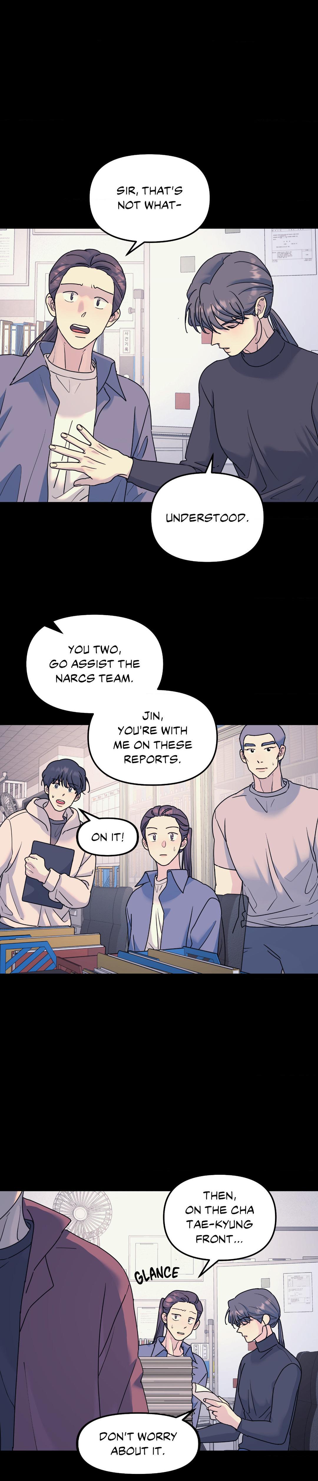 A Tree Without Roots 〘Official〙 - Chapter 63 manhwa