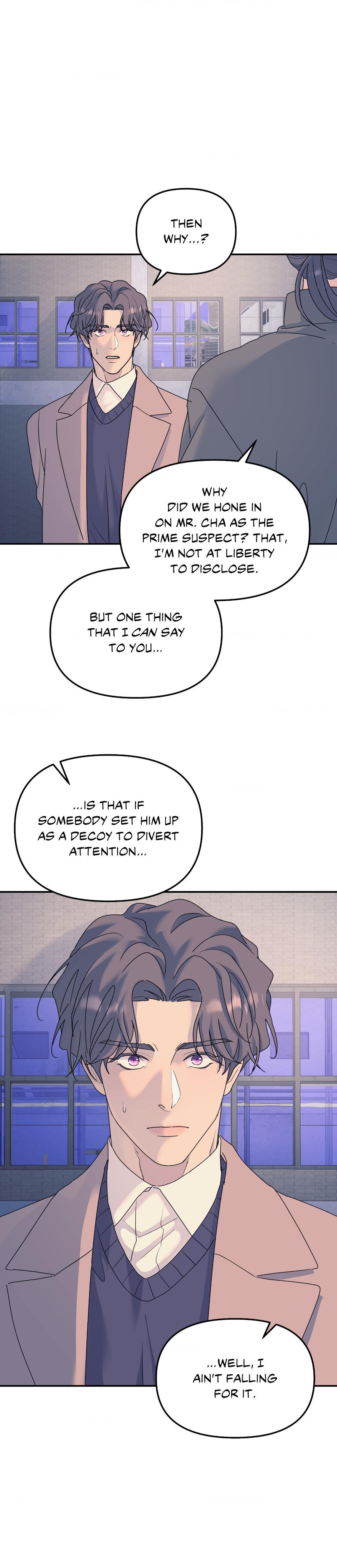 A Tree Without Roots 〘Official〙 - Chapter 63 manhwa
