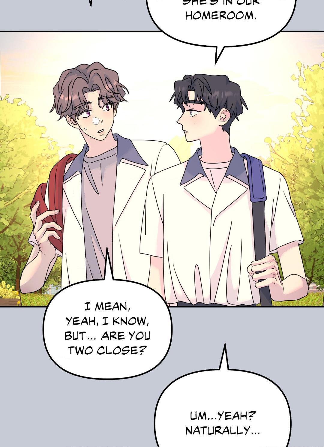 A Tree Without Roots 〘Official〙 - Chapter 66 manhwa