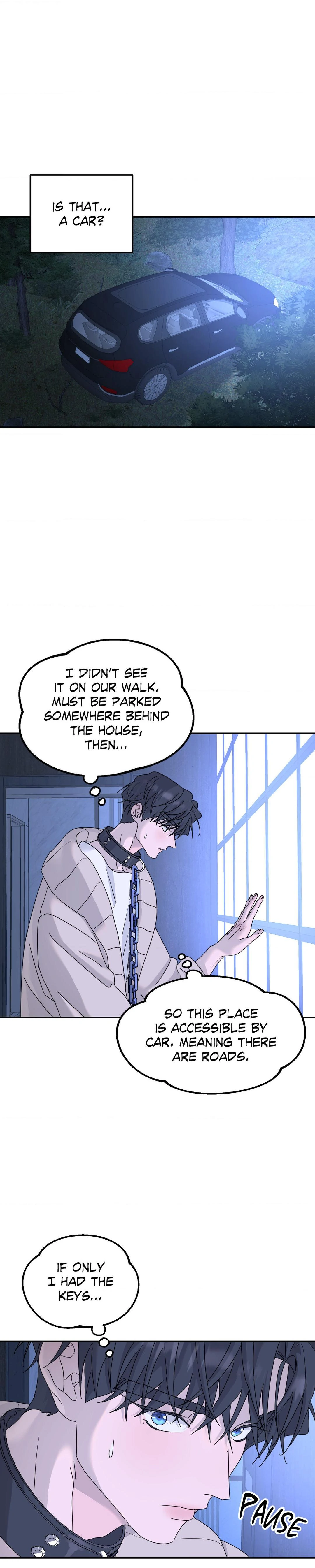 A Tree Without Roots 〘Official〙 - Chapter 67 manhwa