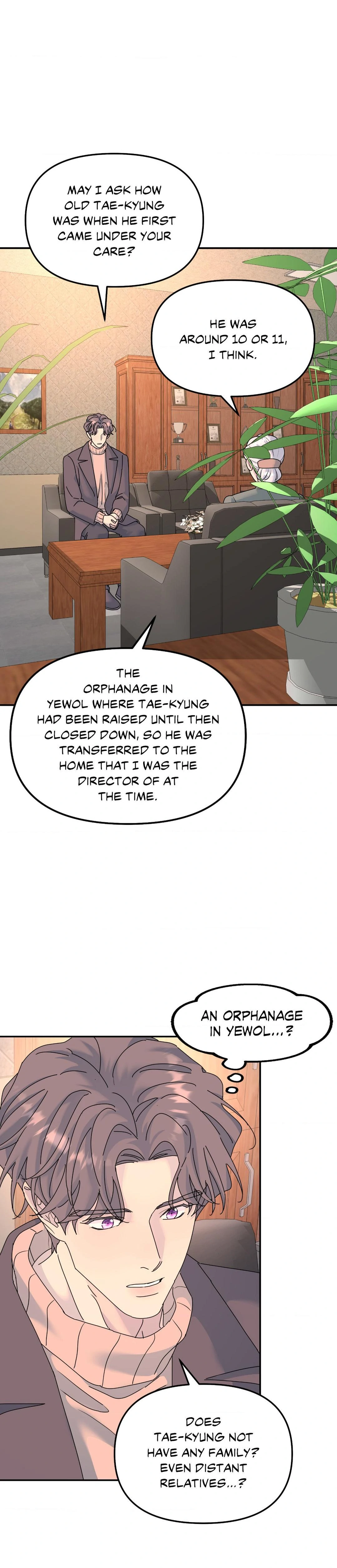 A Tree Without Roots 〘Official〙 - Chapter 67 manhwa