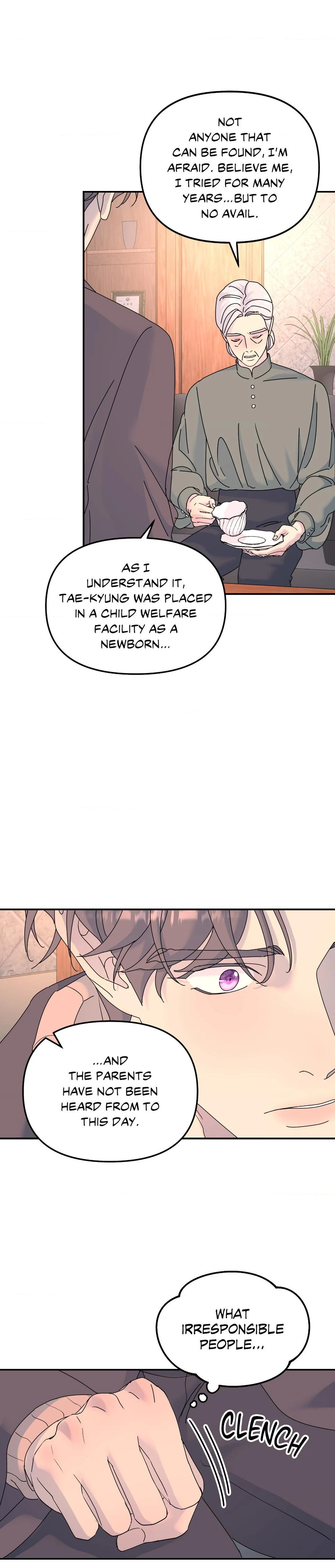 A Tree Without Roots 〘Official〙 - Chapter 67 manhwa