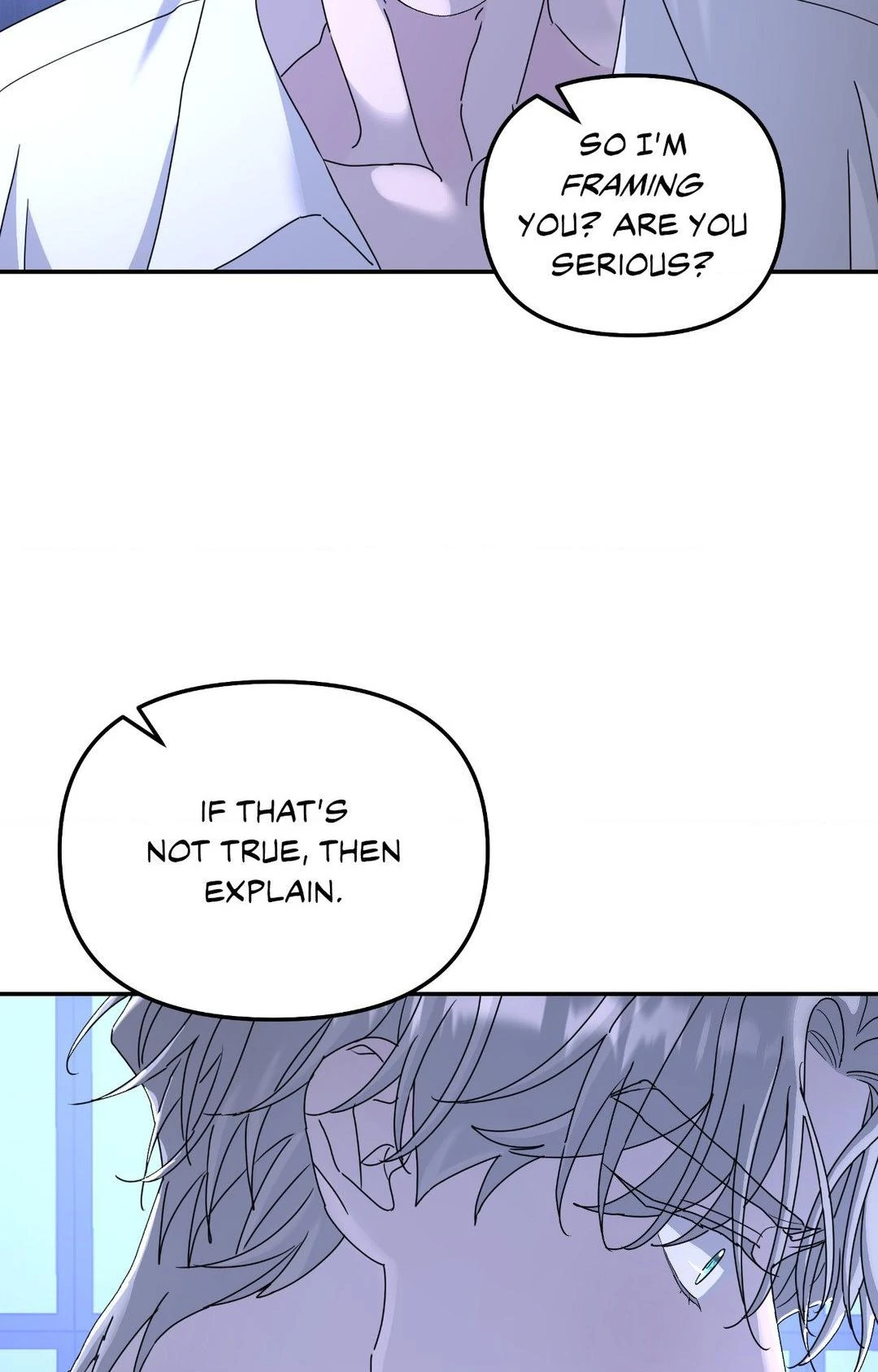 A Tree Without Roots 〘Official〙 - Chapter 68 manhwa