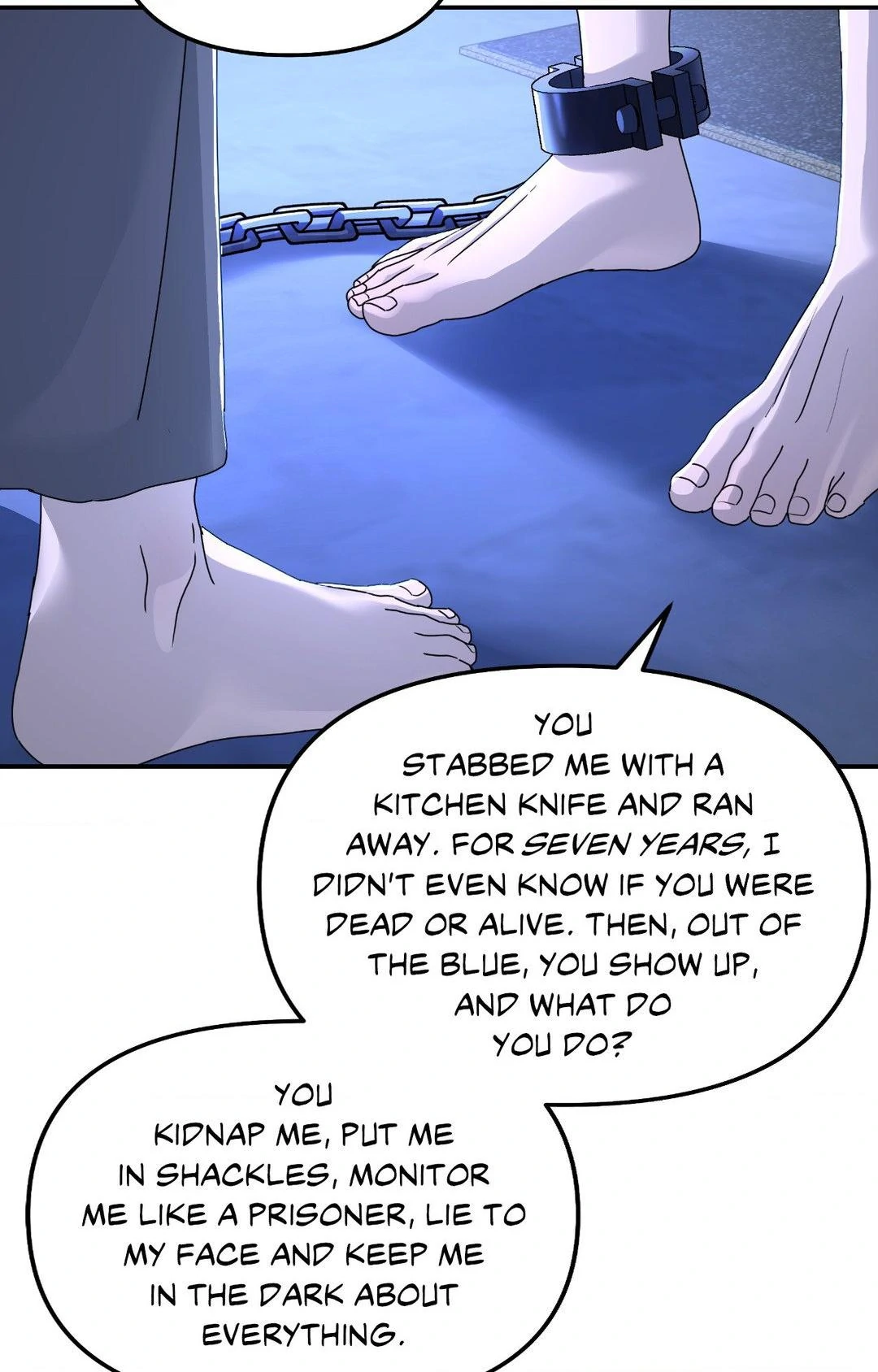 A Tree Without Roots 〘Official〙 - Chapter 68 manhwa