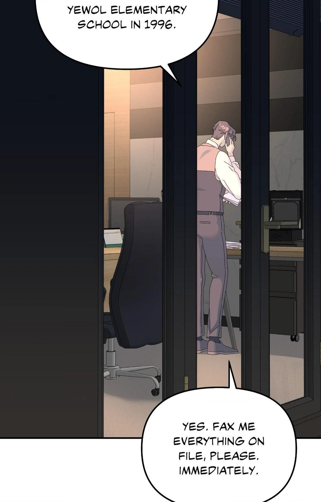 A Tree Without Roots 〘Official〙 - Chapter 68 manhwa