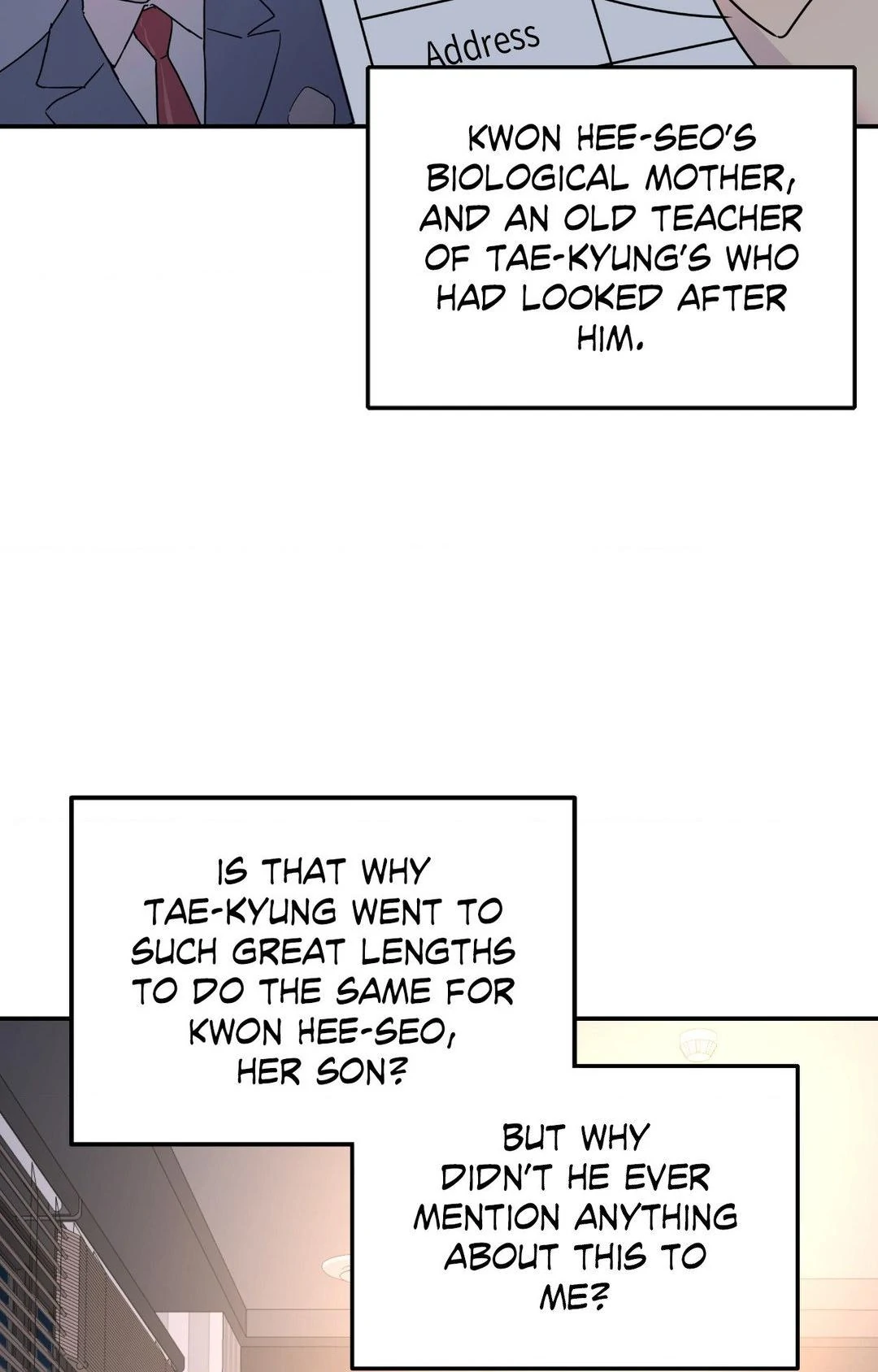 A Tree Without Roots 〘Official〙 - Chapter 68 manhwa