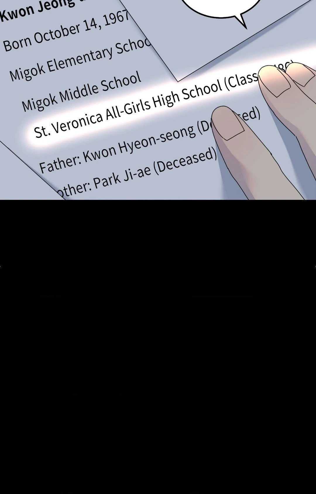 A Tree Without Roots 〘Official〙 - Chapter 68 manhwa