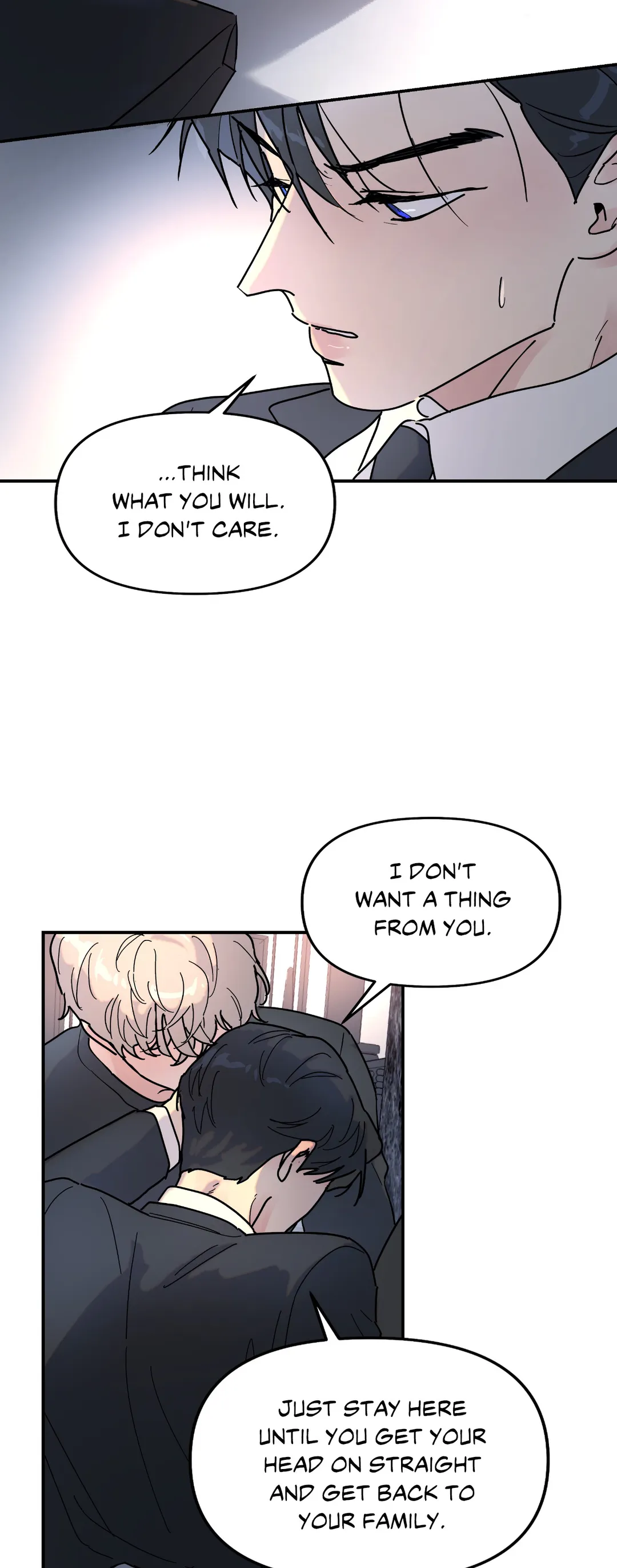 A Tree Without Roots 〘Official〙 - Chapter 7 manhwa