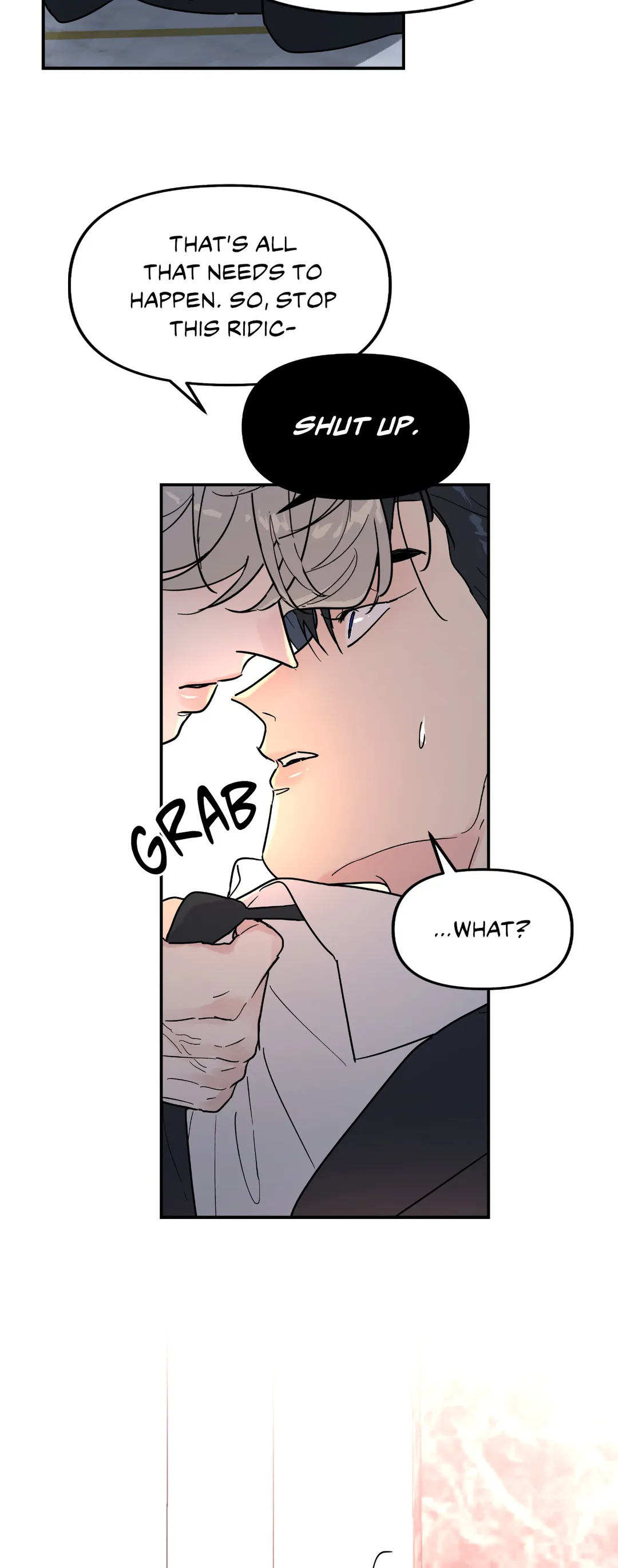 A Tree Without Roots 〘Official〙 - Chapter 7 manhwa