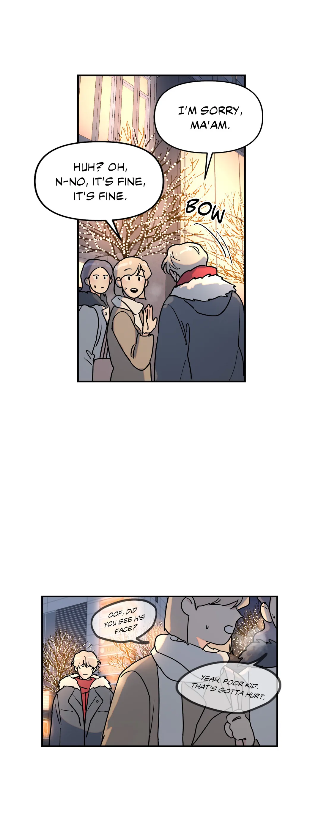A Tree Without Roots 〘Official〙 - Chapter 7 manhwa