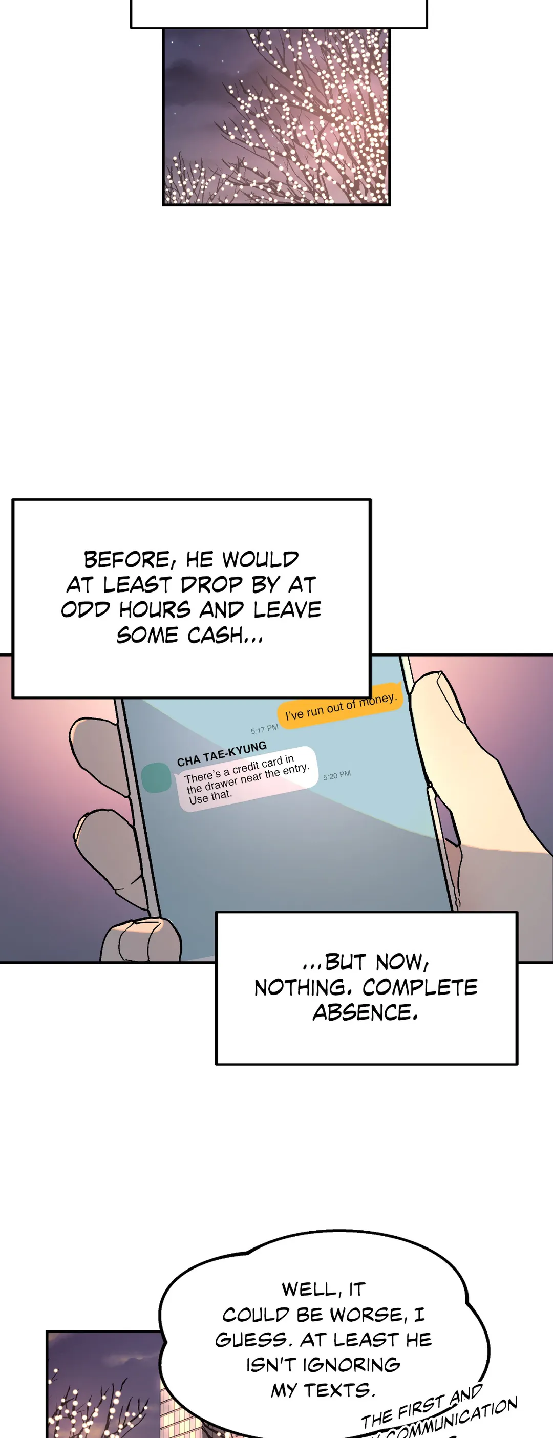 A Tree Without Roots 〘Official〙 - Chapter 7 manhwa