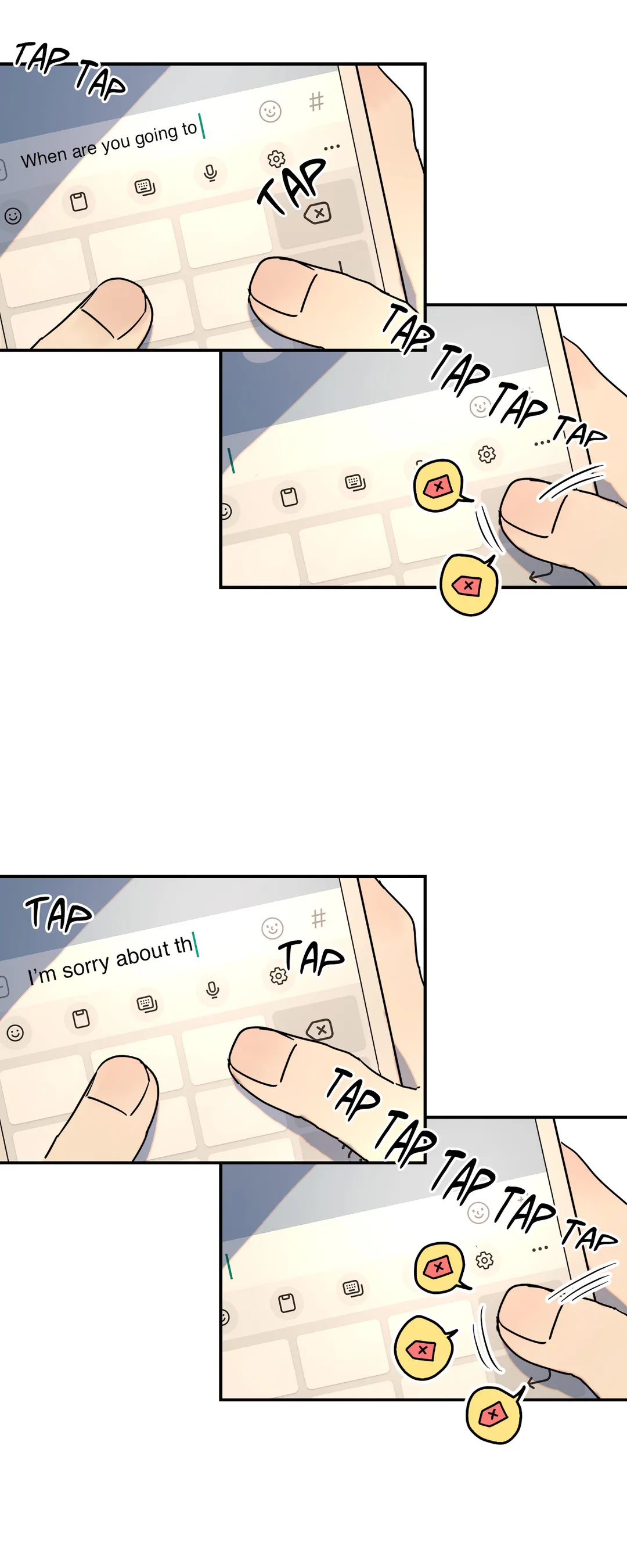 A Tree Without Roots 〘Official〙 - Chapter 7 manhwa