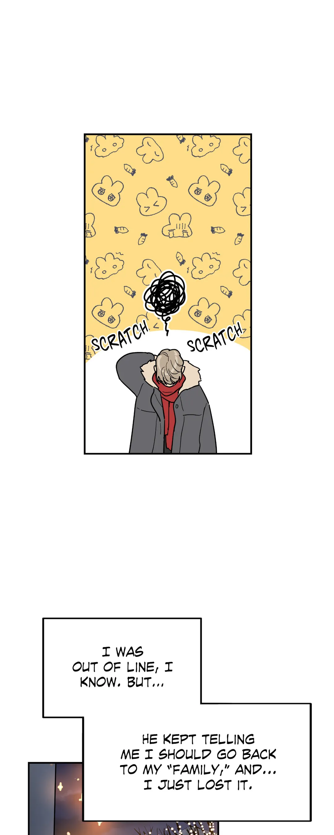 A Tree Without Roots 〘Official〙 - Chapter 7 manhwa