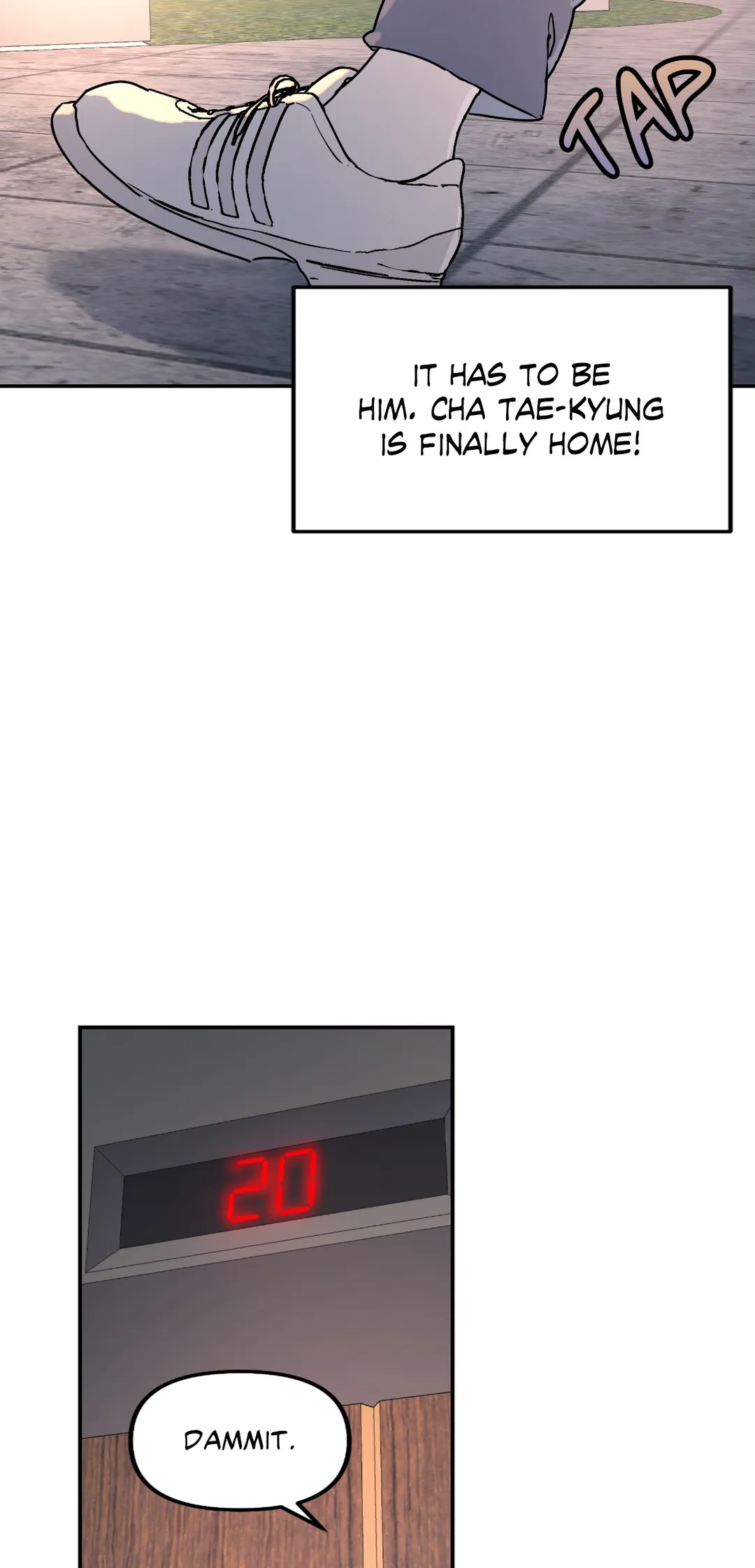 A Tree Without Roots 〘Official〙 - Chapter 7 manhwa
