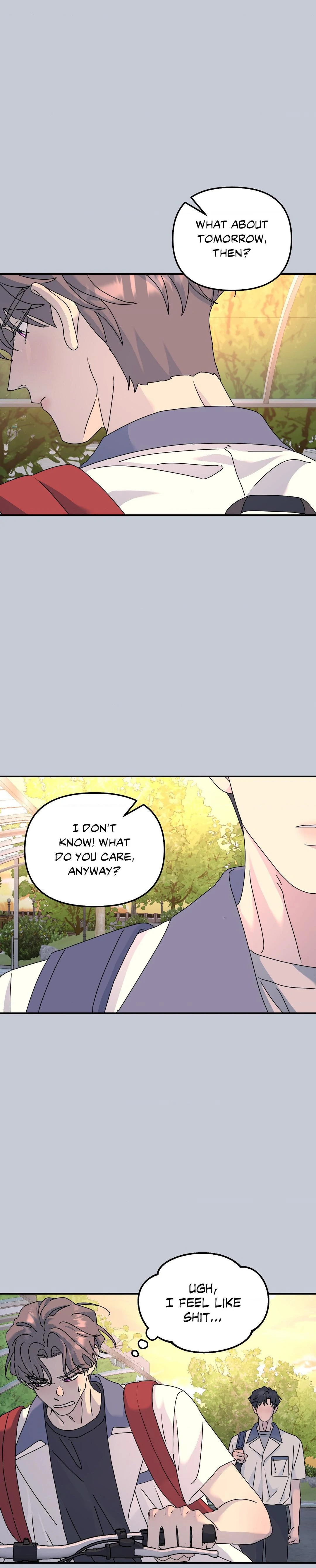 A Tree Without Roots 〘Official〙 - Chapter 71 manhwa