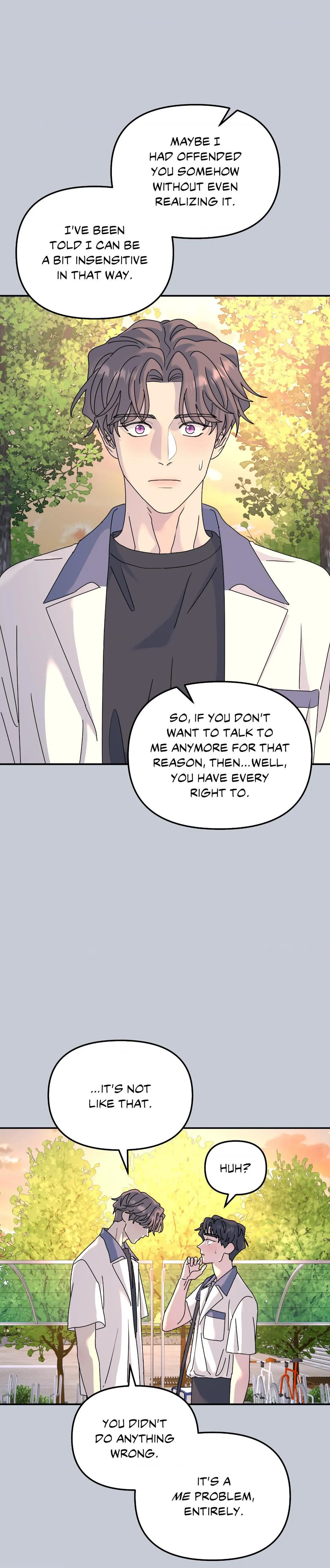 A Tree Without Roots 〘Official〙 - Chapter 71 manhwa