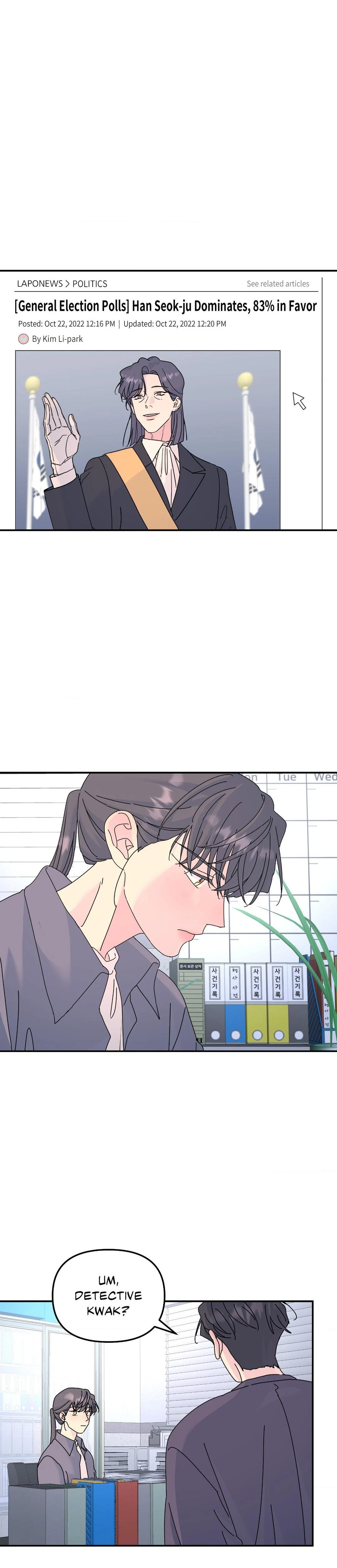 A Tree Without Roots 〘Official〙 - Chapter 72 manhwa
