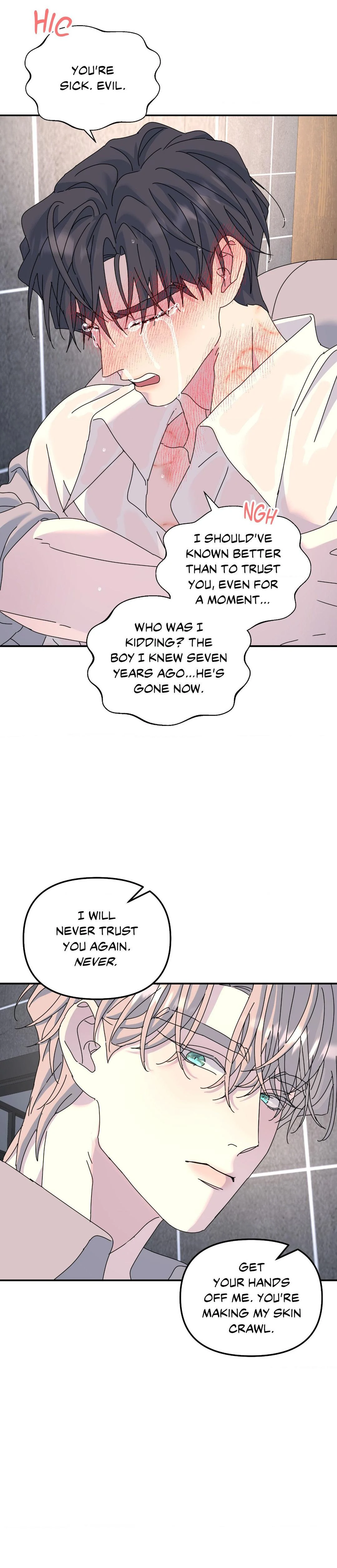 A Tree Without Roots 〘Official〙 - Chapter 73 manhwa
