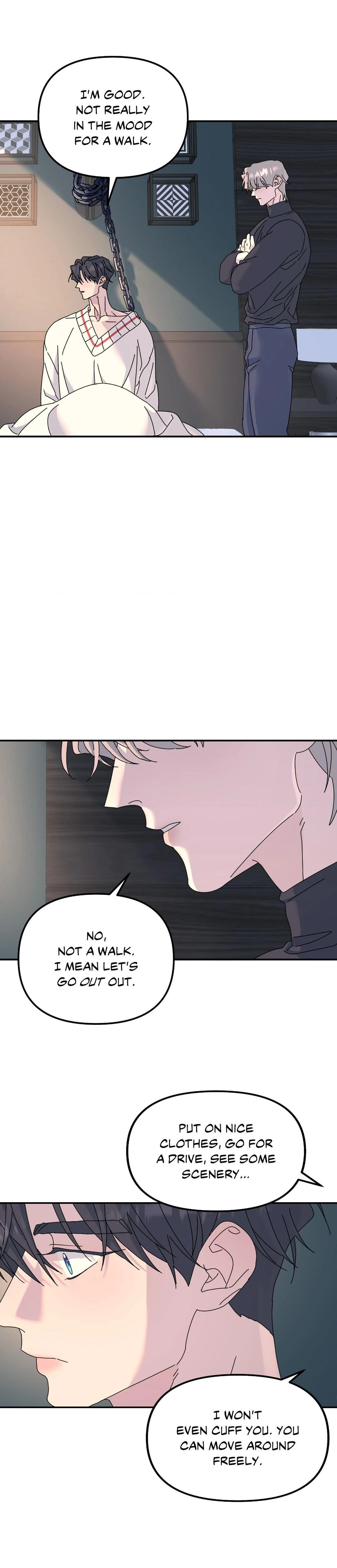A Tree Without Roots 〘Official〙 - Chapter 74 manhwa