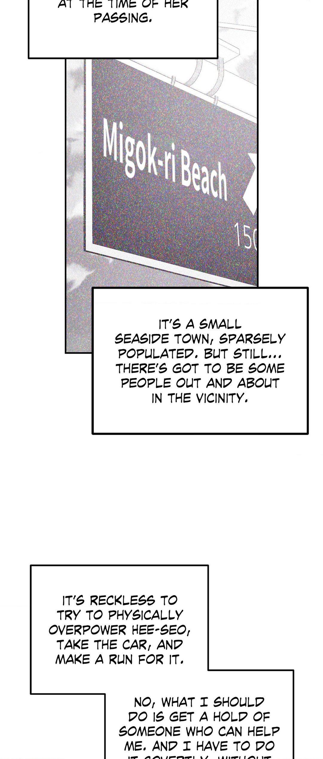 A Tree Without Roots 〘Official〙 - Chapter 75 manhwa