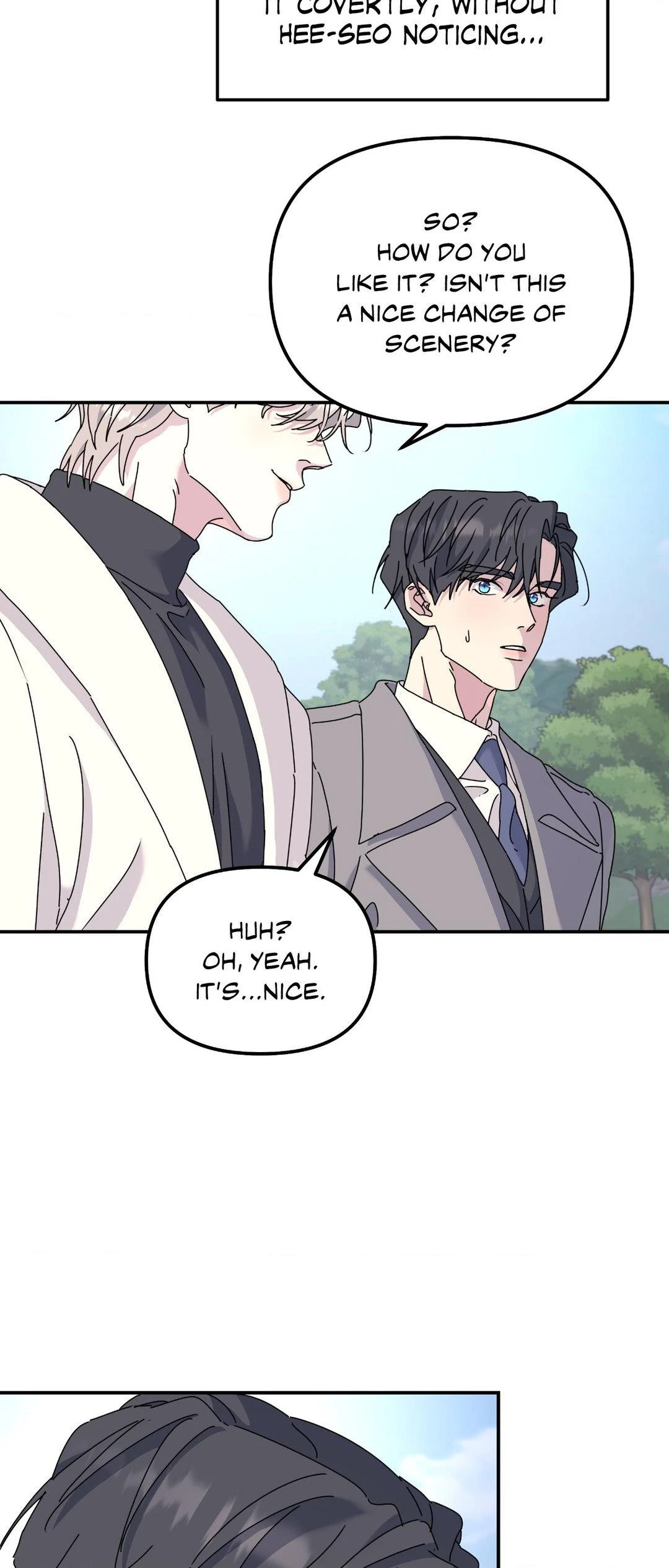 A Tree Without Roots 〘Official〙 - Chapter 75 manhwa