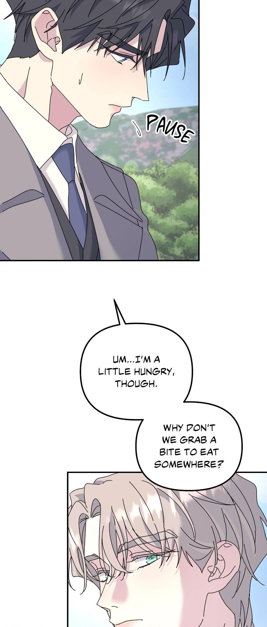 A Tree Without Roots 〘Official〙 - Chapter 75 manhwa
