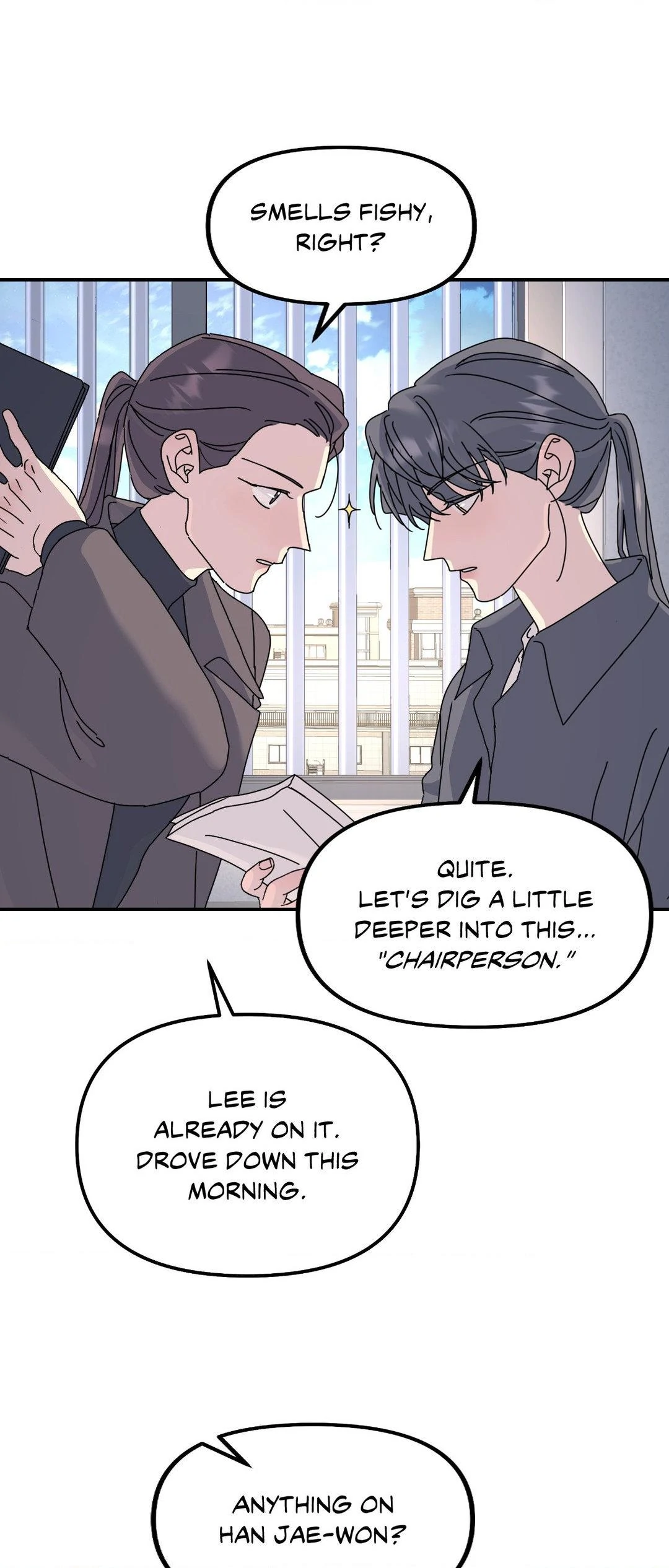 A Tree Without Roots 〘Official〙 - Chapter 75 manhwa