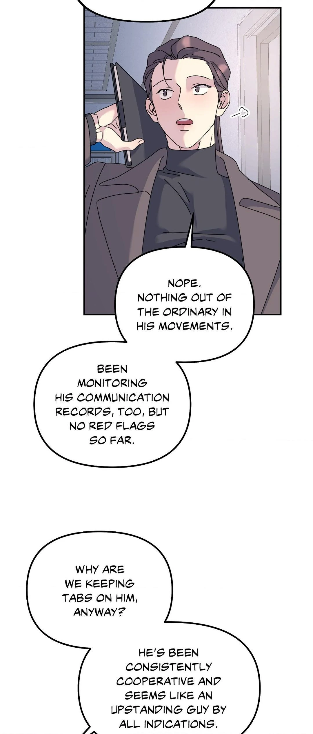 A Tree Without Roots 〘Official〙 - Chapter 75 manhwa
