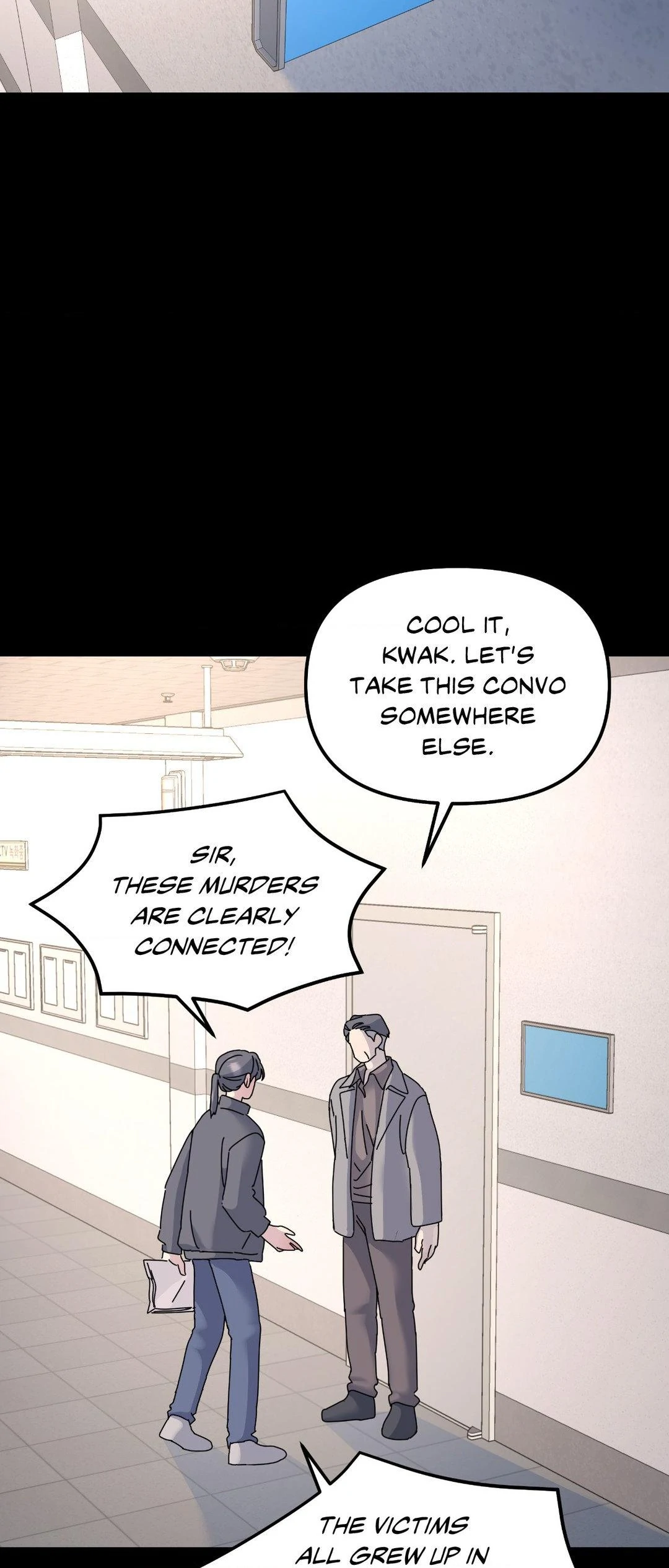 A Tree Without Roots 〘Official〙 - Chapter 75 manhwa