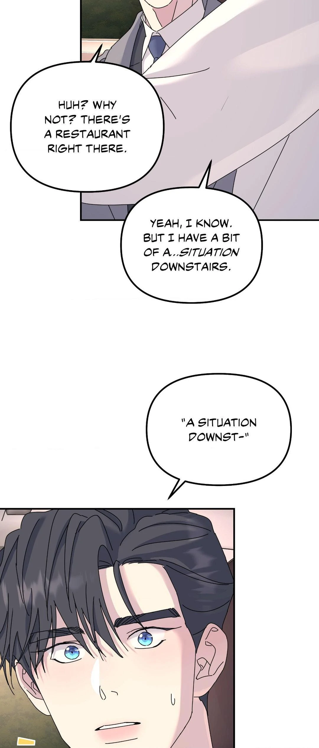 A Tree Without Roots 〘Official〙 - Chapter 75 manhwa