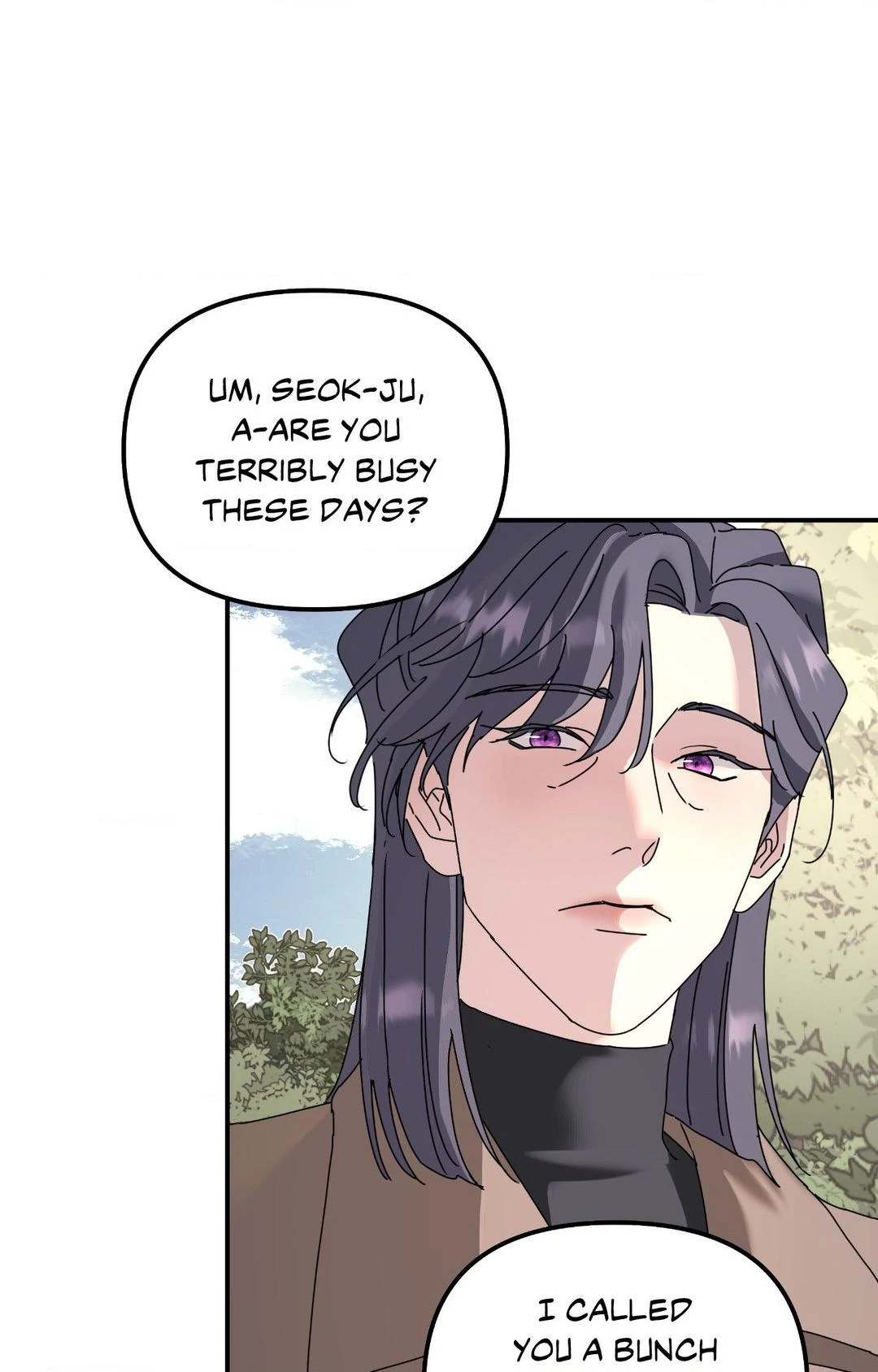 A Tree Without Roots 〘Official〙 - Chapter 77 manhwa
