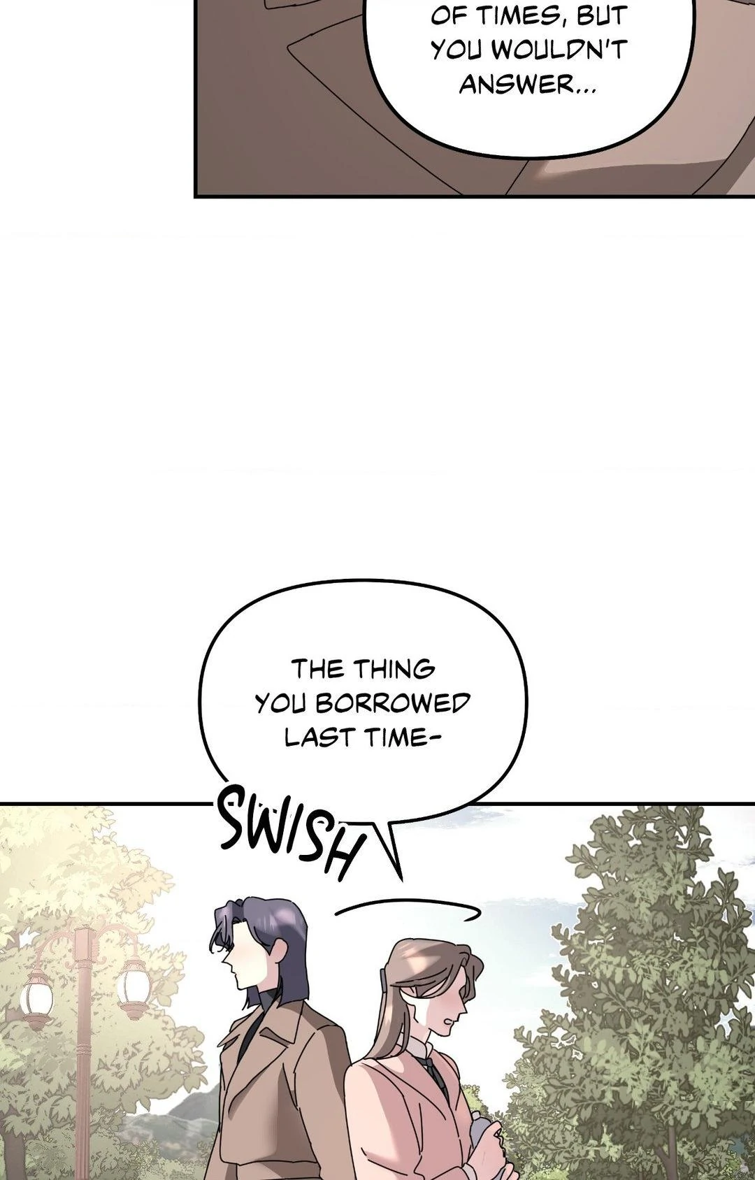 A Tree Without Roots 〘Official〙 - Chapter 77 manhwa