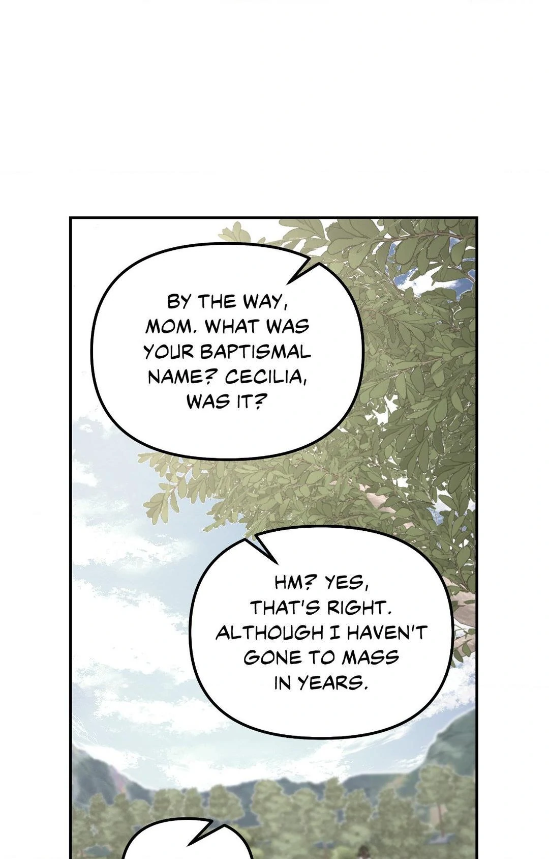 A Tree Without Roots 〘Official〙 - Chapter 77 manhwa