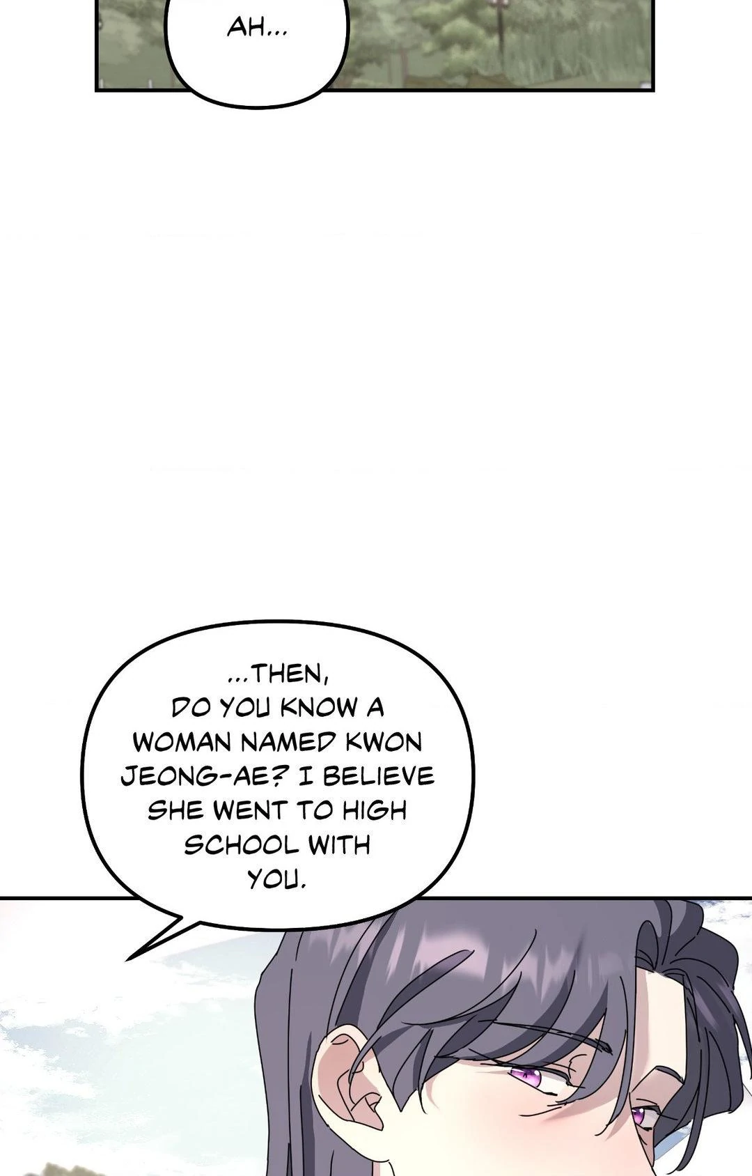 A Tree Without Roots 〘Official〙 - Chapter 77 manhwa