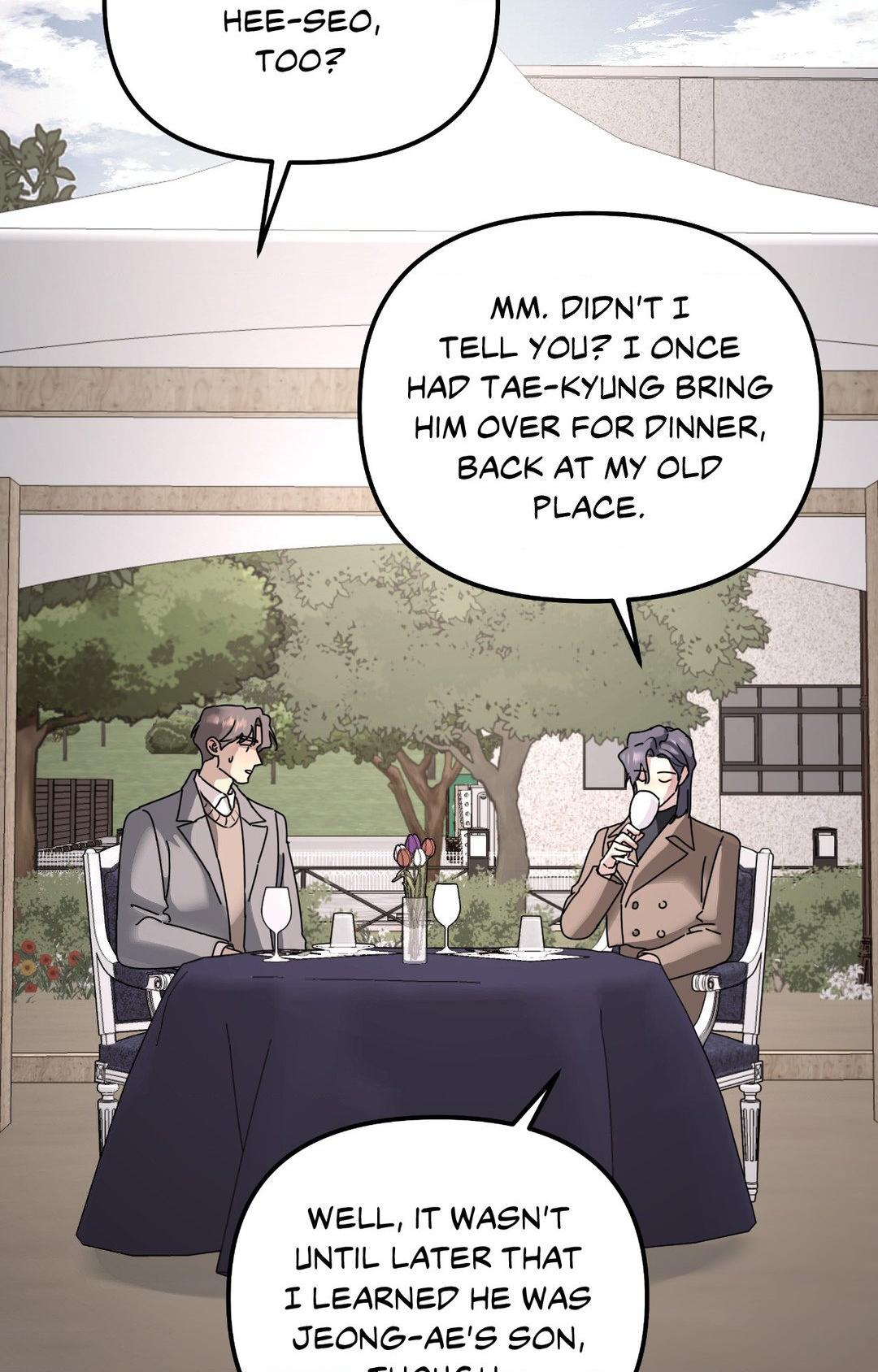 A Tree Without Roots 〘Official〙 - Chapter 77 manhwa