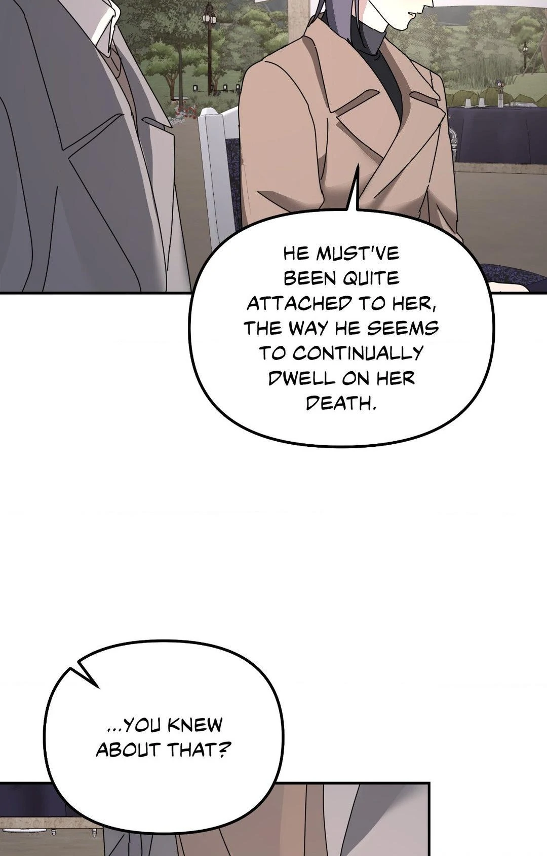 A Tree Without Roots 〘Official〙 - Chapter 77 manhwa