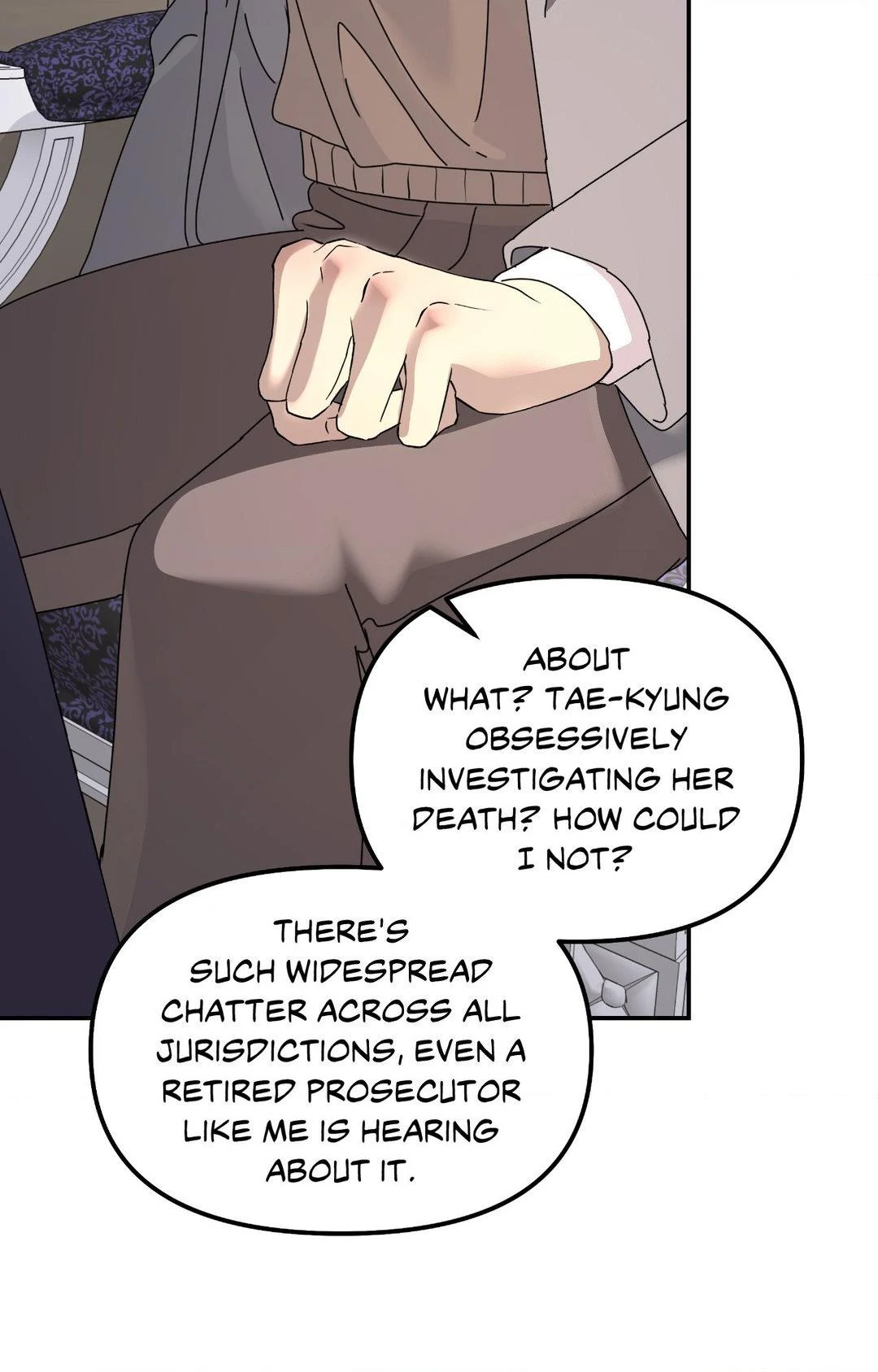 A Tree Without Roots 〘Official〙 - Chapter 77 manhwa