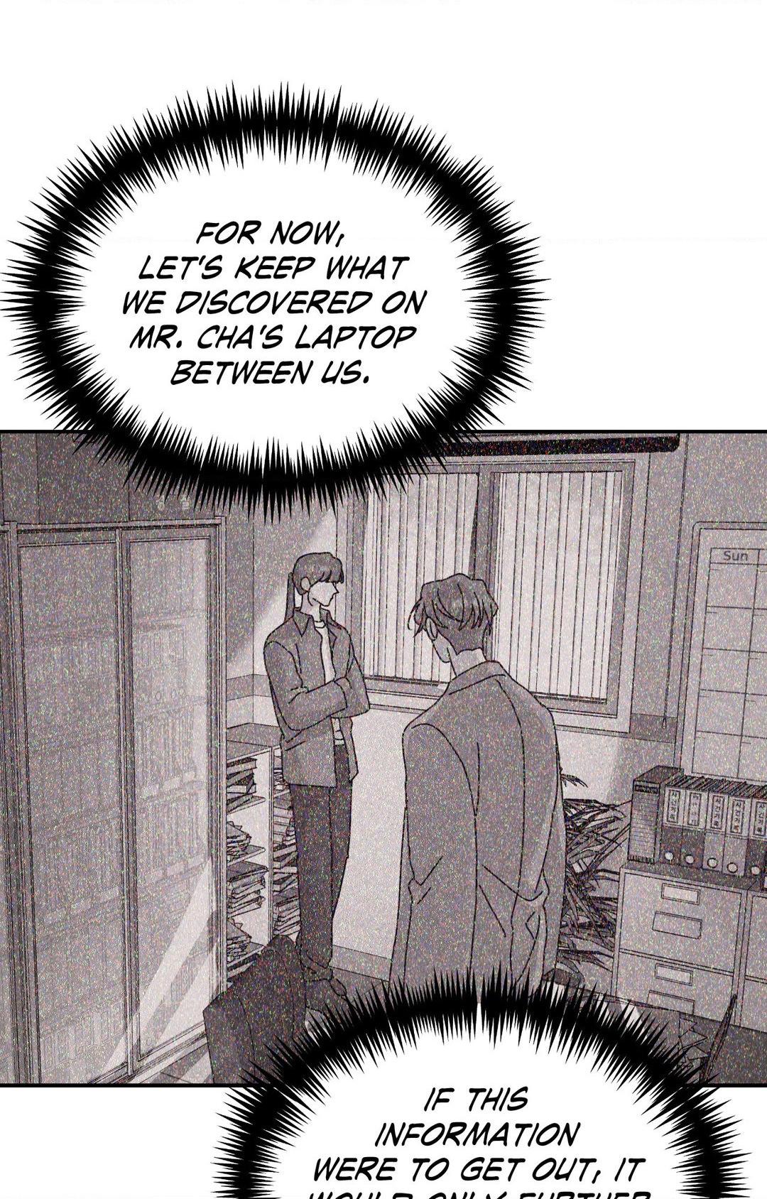 A Tree Without Roots 〘Official〙 - Chapter 77 manhwa