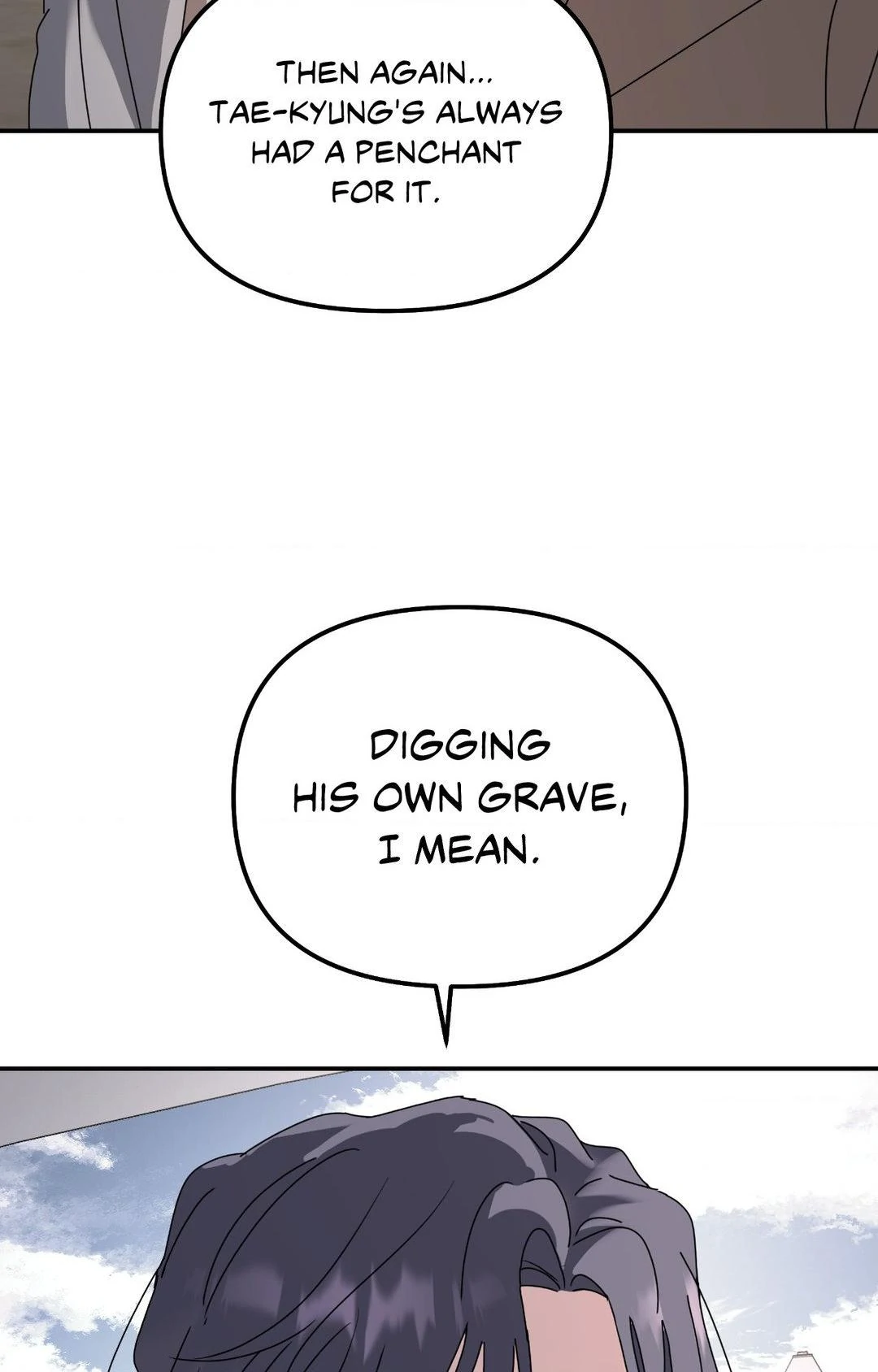 A Tree Without Roots 〘Official〙 - Chapter 77 manhwa