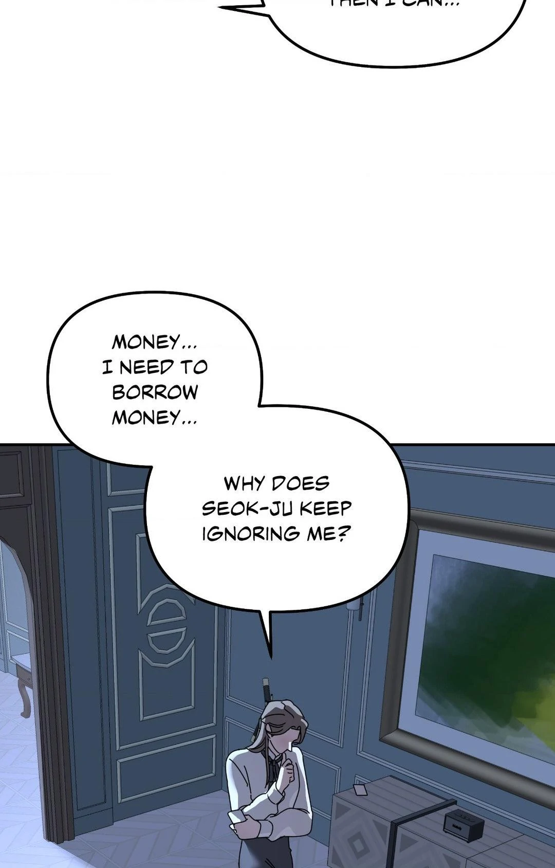 A Tree Without Roots 〘Official〙 - Chapter 77 manhwa