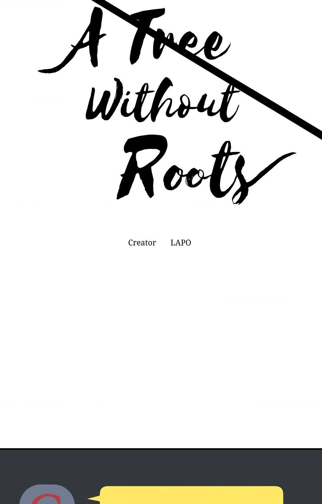 A Tree Without Roots 〘Official〙 - Chapter 78 manhwa