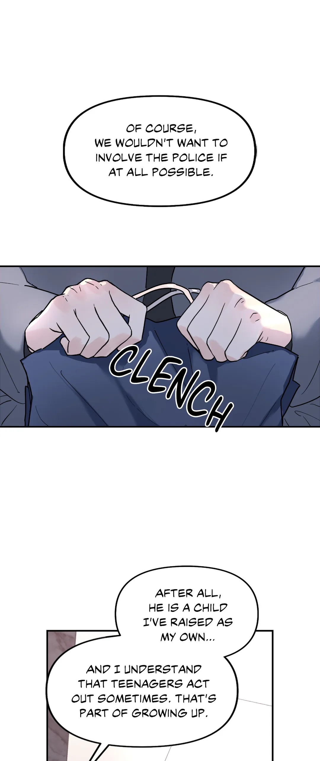 A Tree Without Roots 〘Official〙 - Chapter 8 manhwa