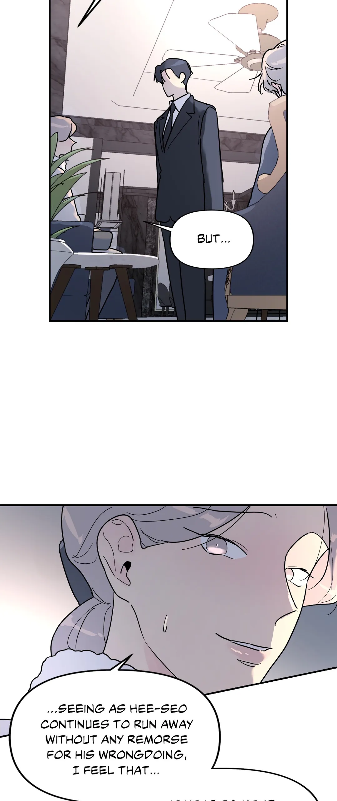 A Tree Without Roots 〘Official〙 - Chapter 8 manhwa