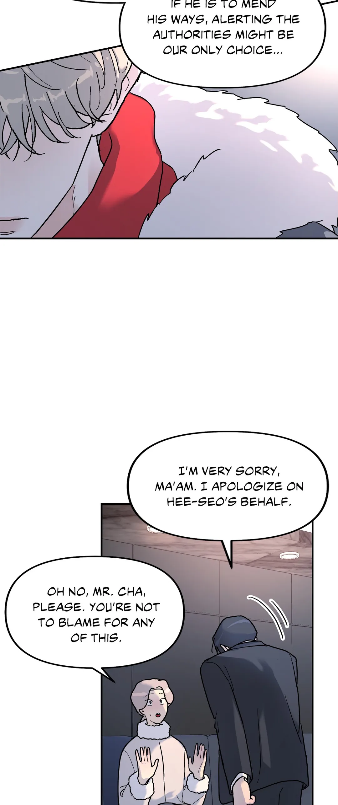 A Tree Without Roots 〘Official〙 - Chapter 8 manhwa