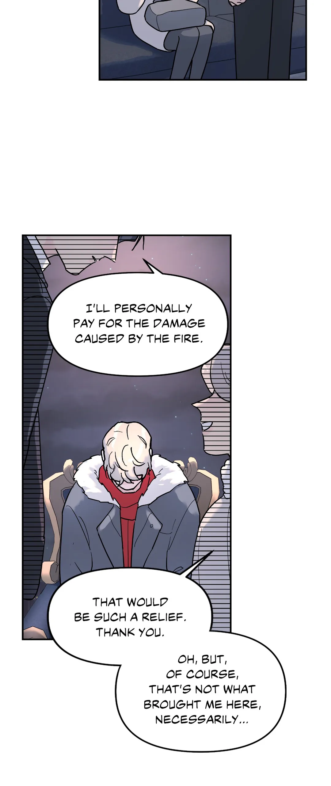A Tree Without Roots 〘Official〙 - Chapter 8 manhwa